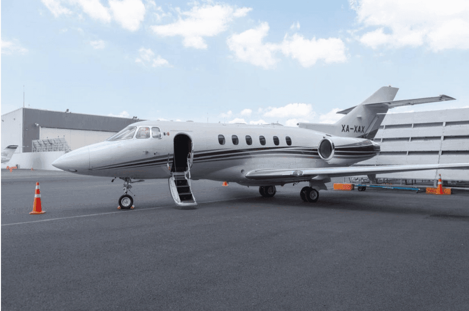 Hawker 800 (2008, Toluca)