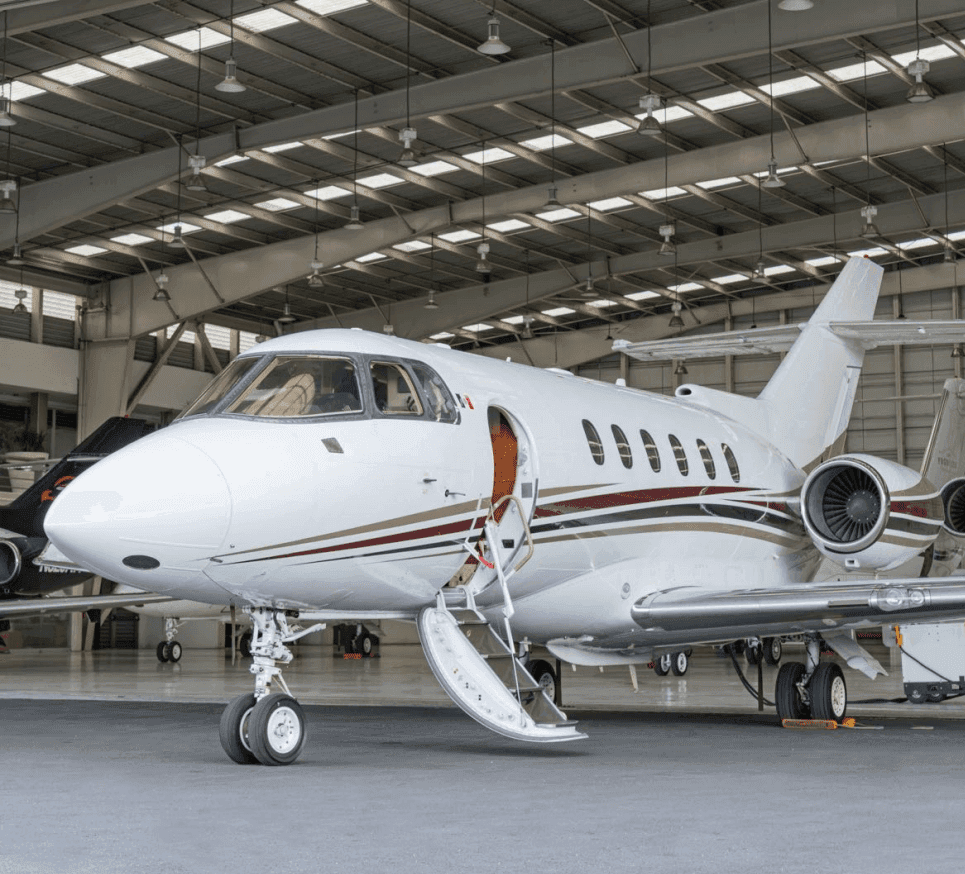 Hawker 800 (2008, Toluca) 3