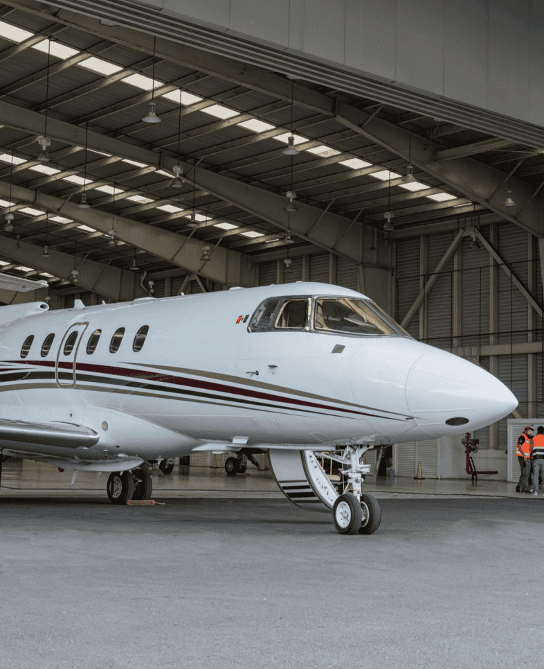 Hawker 800 (2008, Toluca) 2