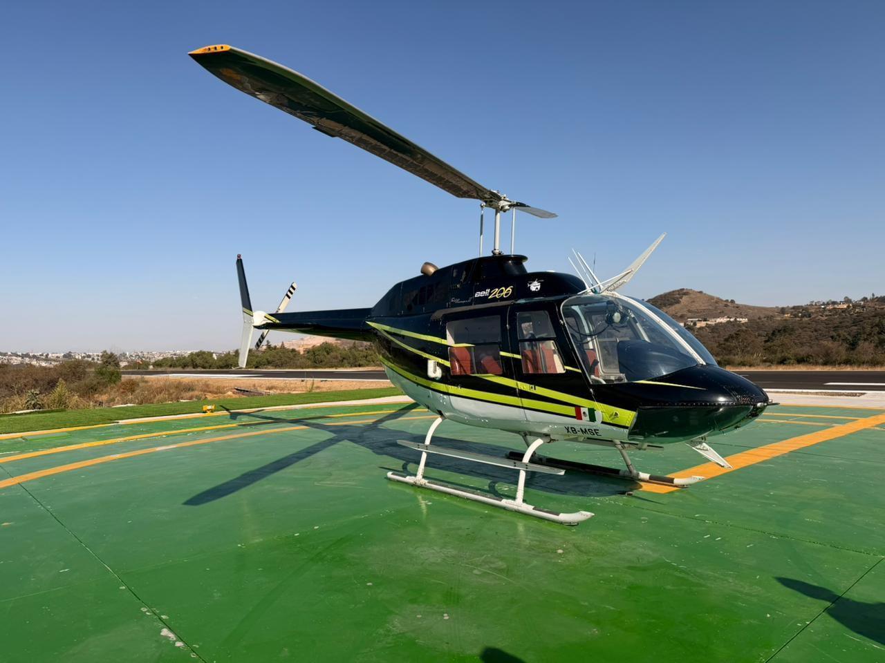 Bell 206 Jet Ranger