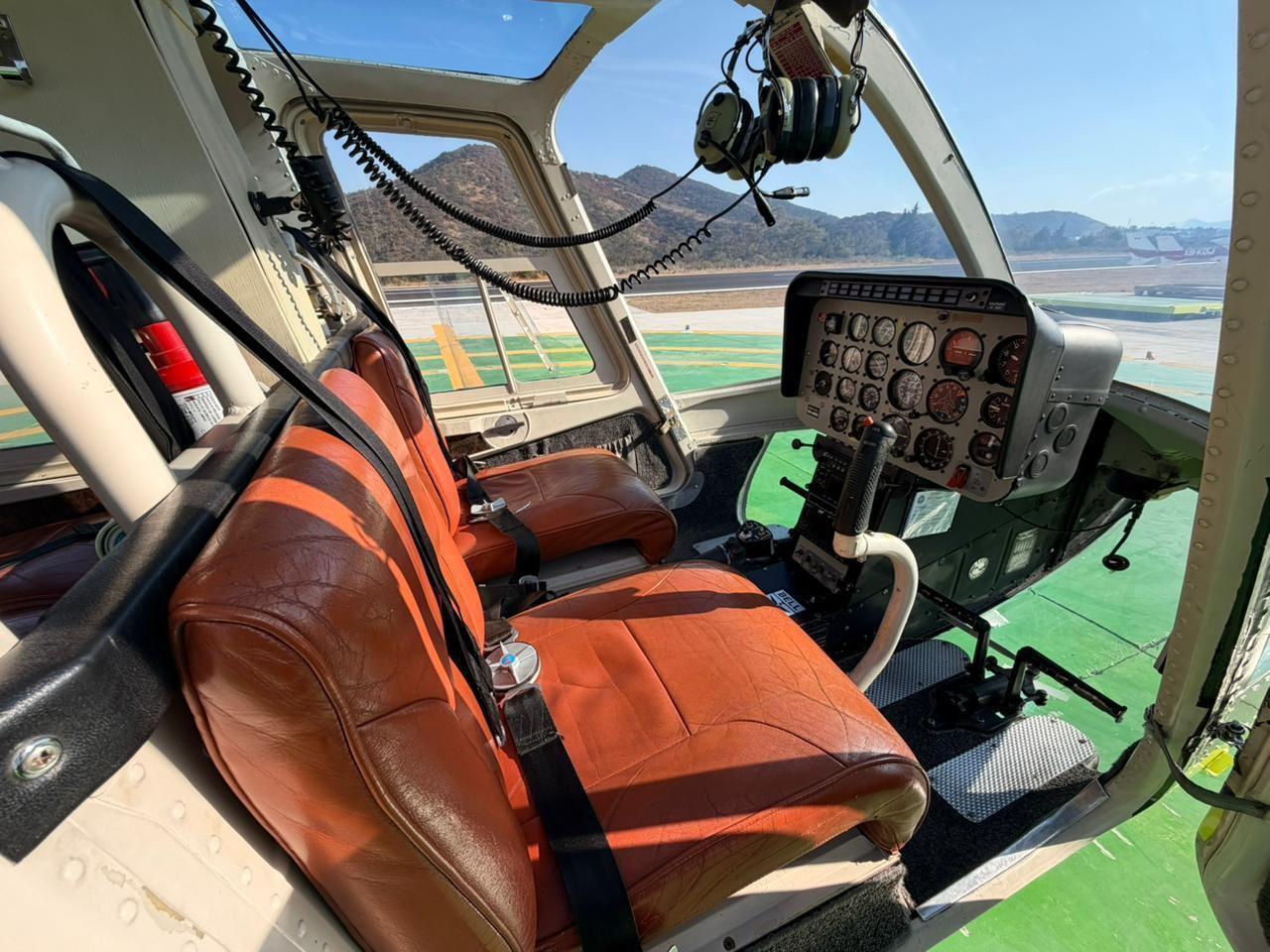 Bell 206 Jet Ranger 2