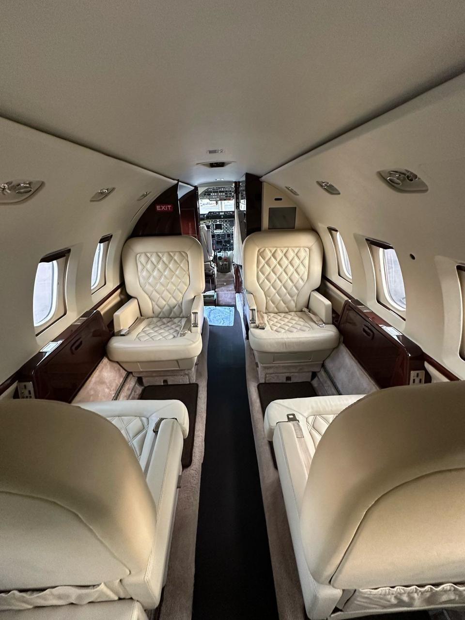 Hawker 800 (1995, Toluca) 1