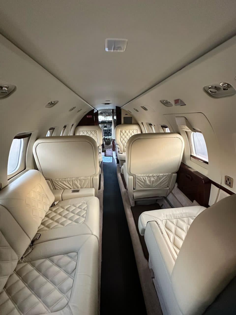 Hawker 800 (1995, Toluca) 2