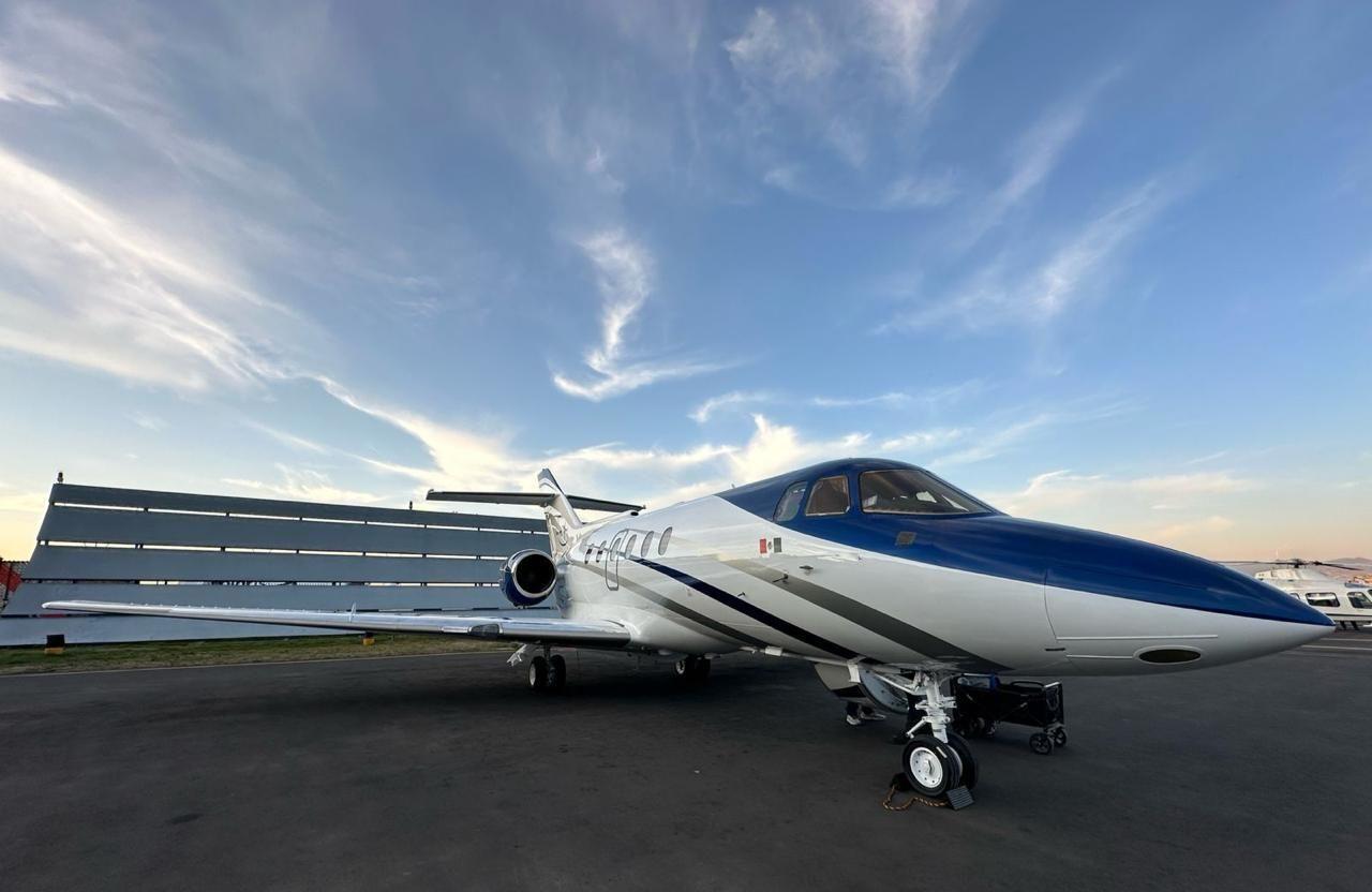 Hawker 800 (1995, Toluca)