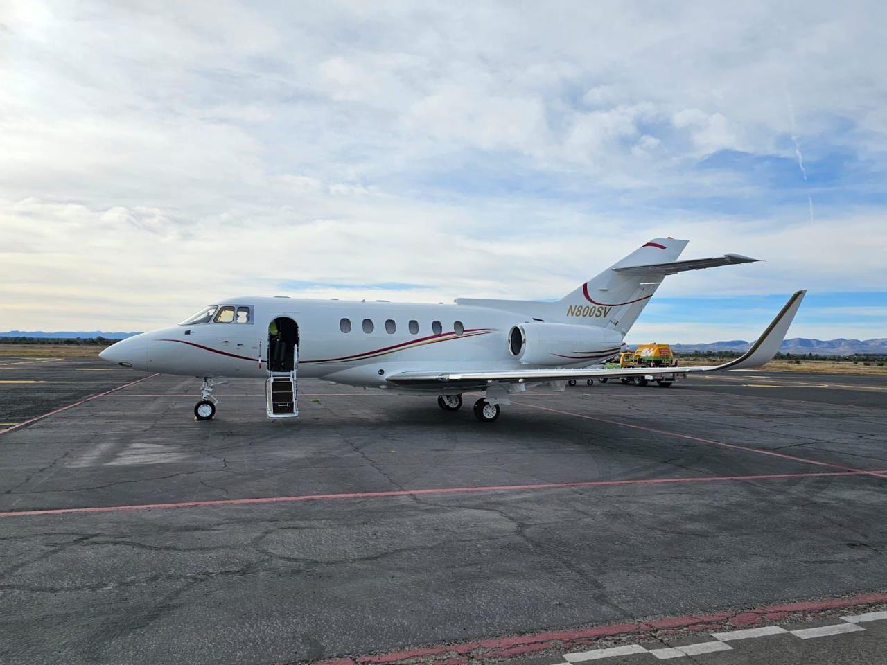 Hawker 800 (Monterrey)