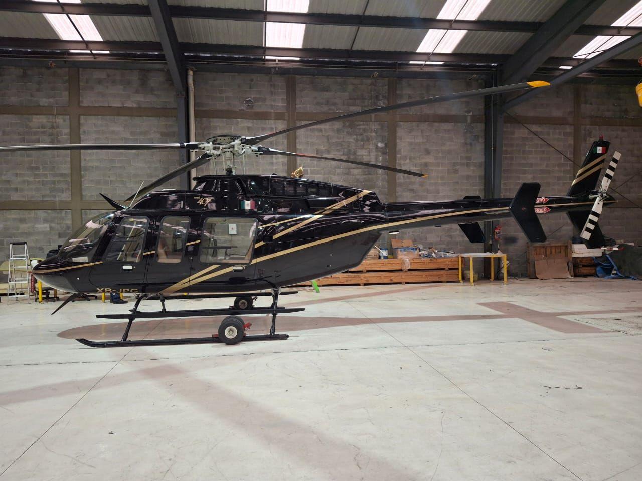 Bell 407 4